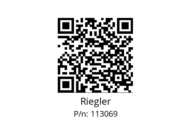   Riegler 113069