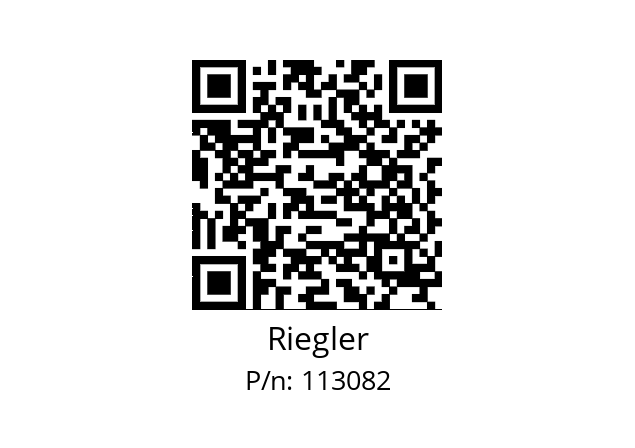   Riegler 113082