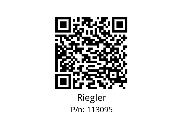   Riegler 113095