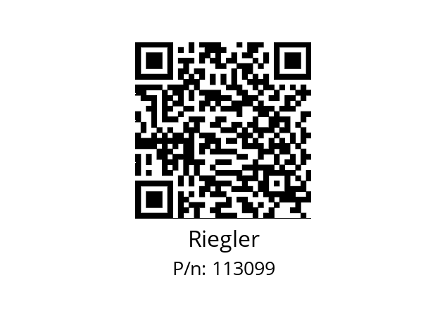   Riegler 113099