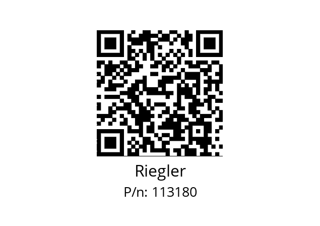   Riegler 113180