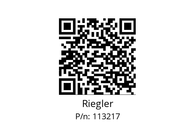   Riegler 113217