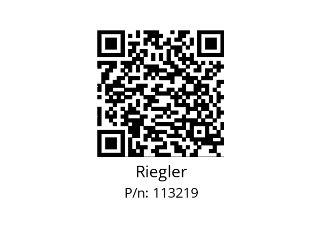   Riegler 113219