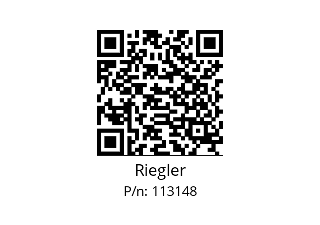   Riegler 113148