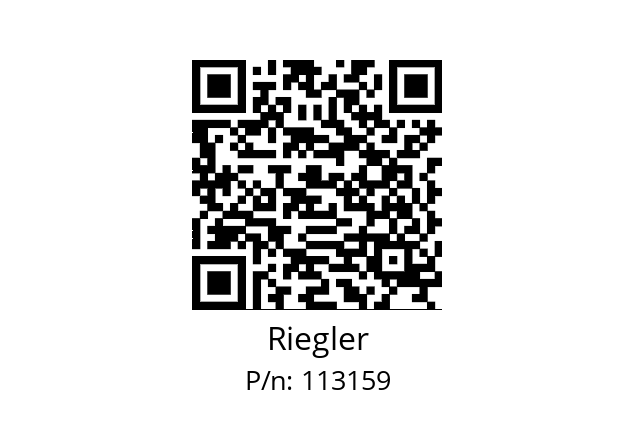   Riegler 113159