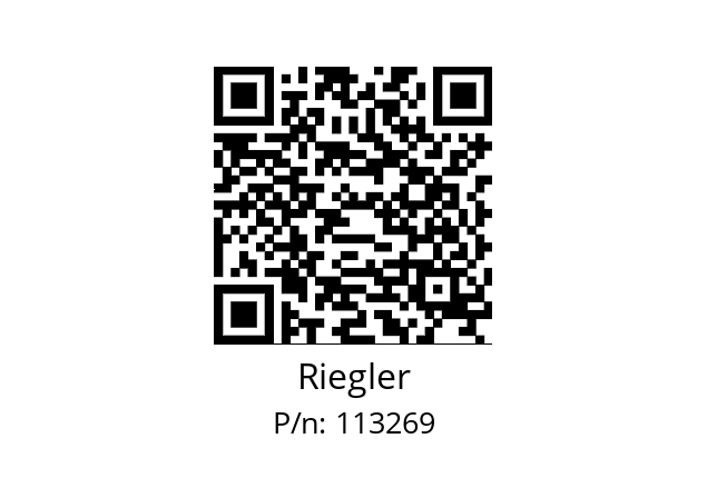   Riegler 113269