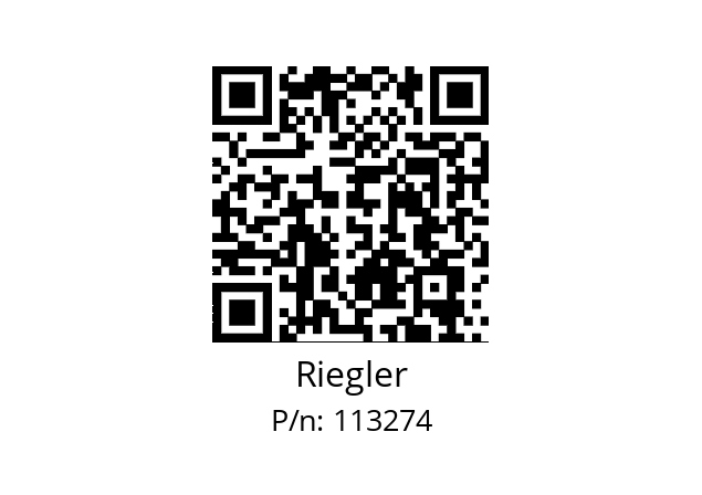   Riegler 113274