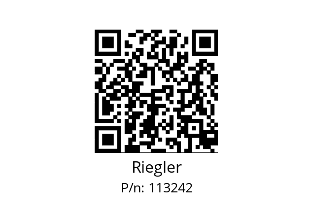   Riegler 113242