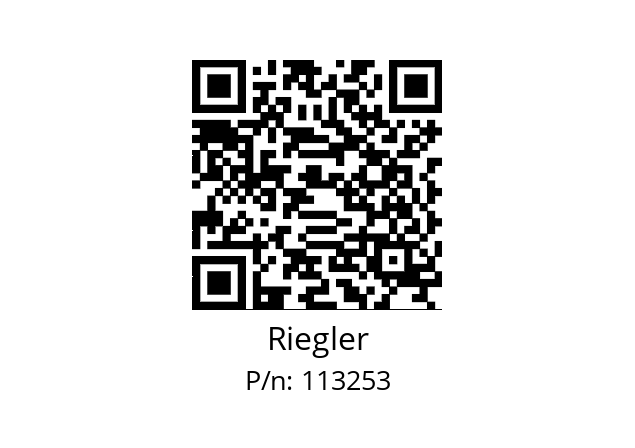   Riegler 113253