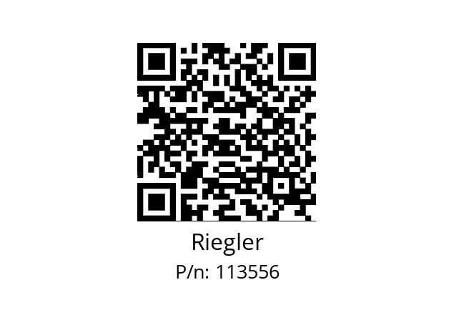   Riegler 113556