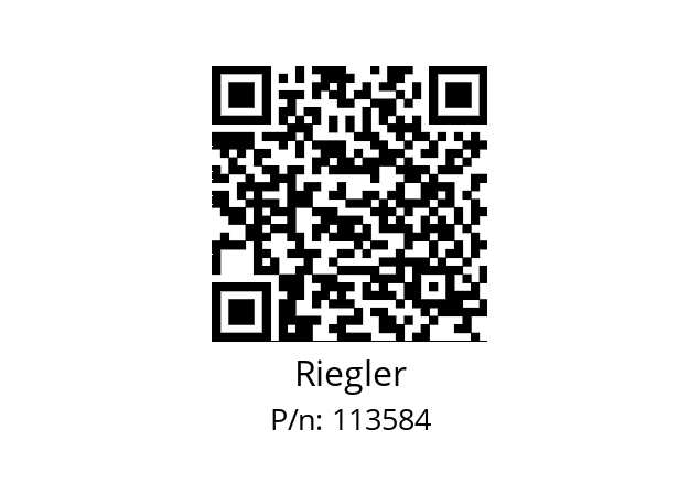   Riegler 113584