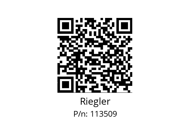   Riegler 113509