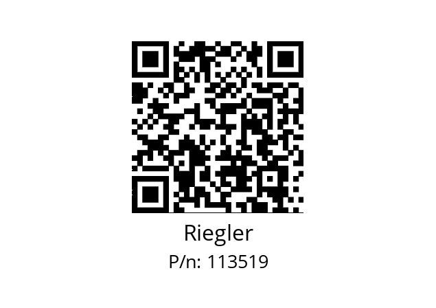   Riegler 113519