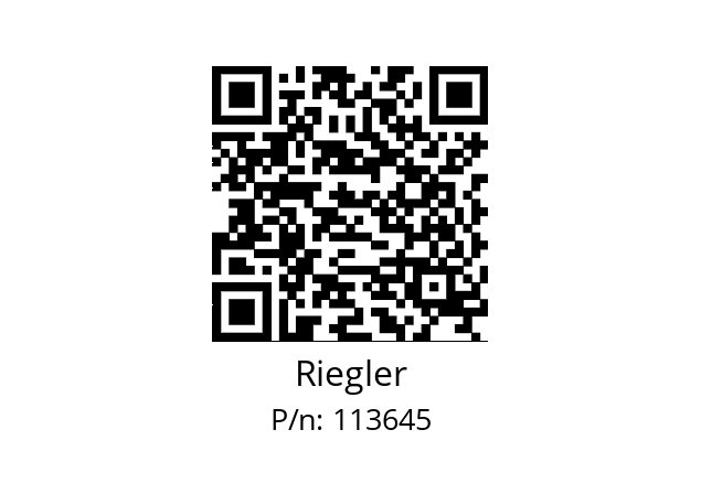   Riegler 113645