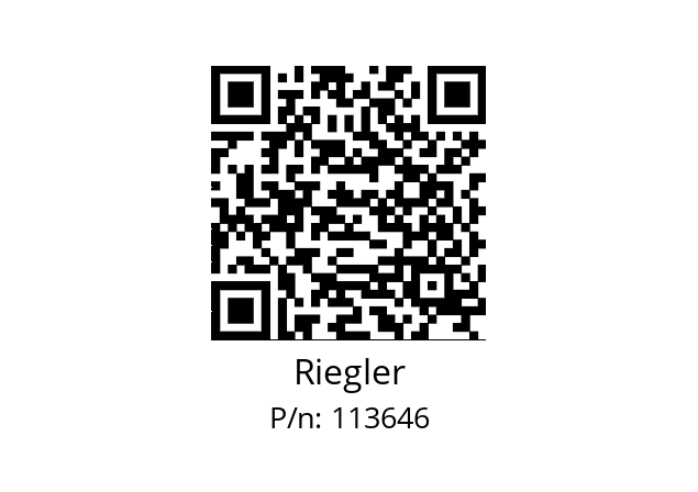   Riegler 113646