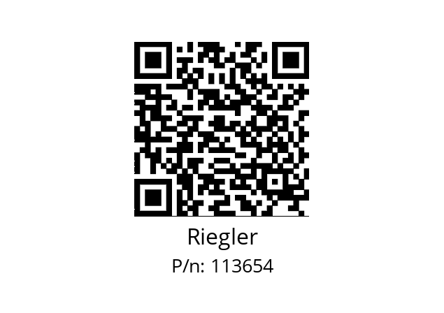   Riegler 113654