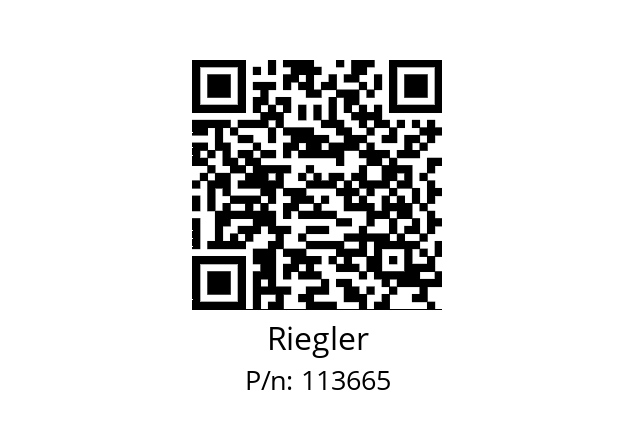   Riegler 113665