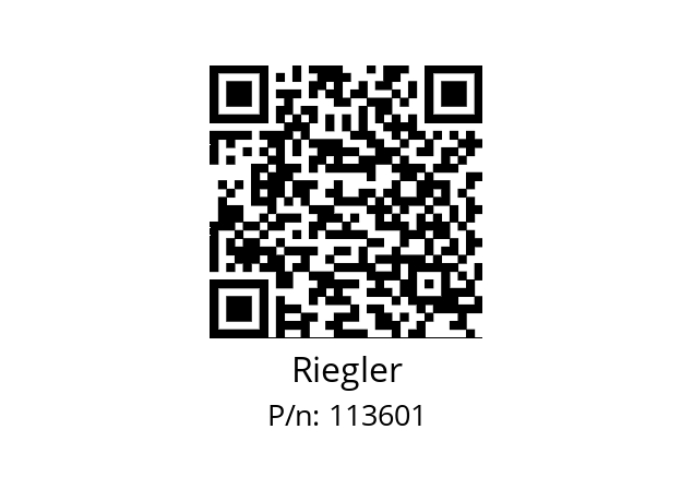   Riegler 113601