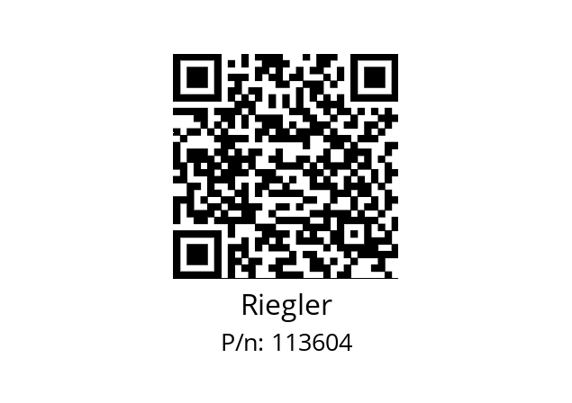   Riegler 113604