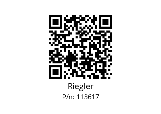   Riegler 113617