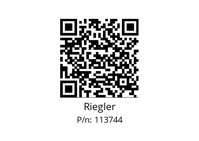   Riegler 113744