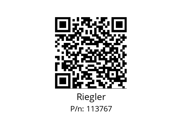   Riegler 113767