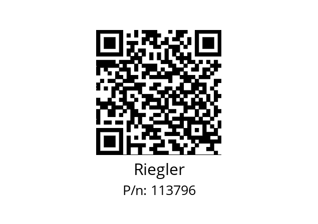   Riegler 113796