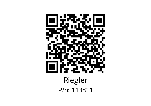   Riegler 113811