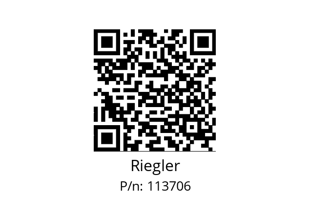   Riegler 113706