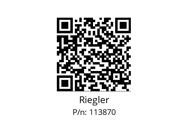   Riegler 113870