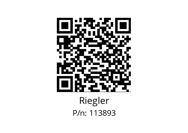   Riegler 113893