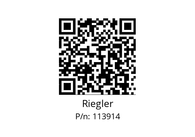   Riegler 113914