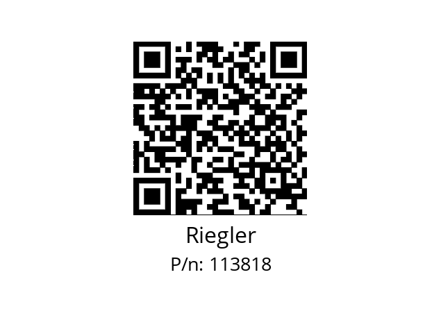   Riegler 113818