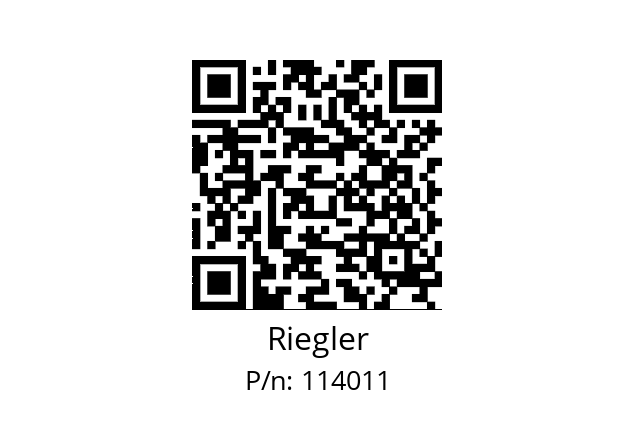   Riegler 114011