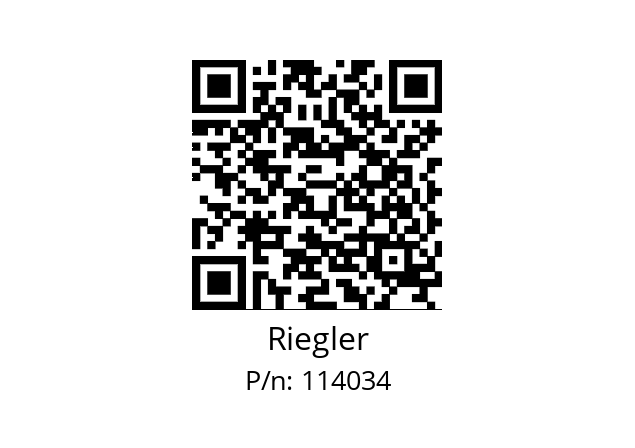   Riegler 114034