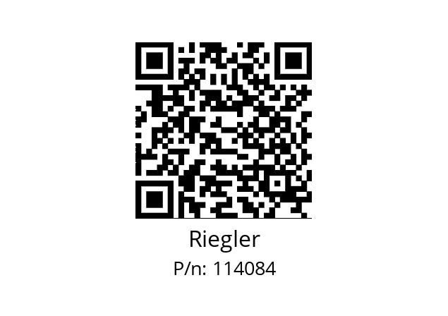   Riegler 114084