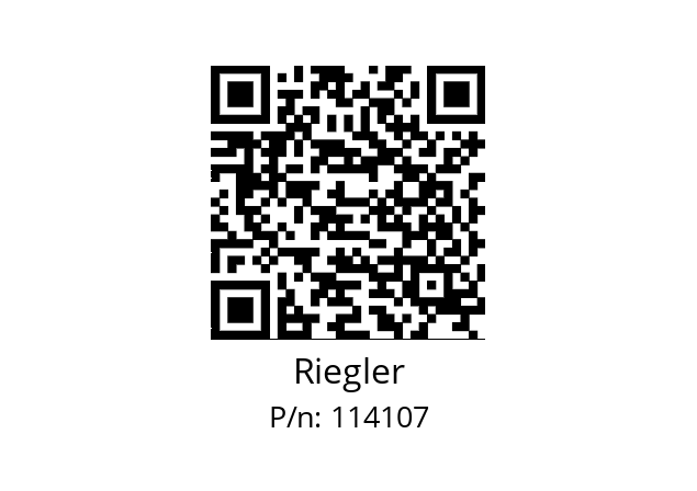   Riegler 114107