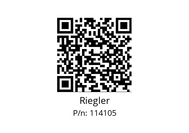   Riegler 114105