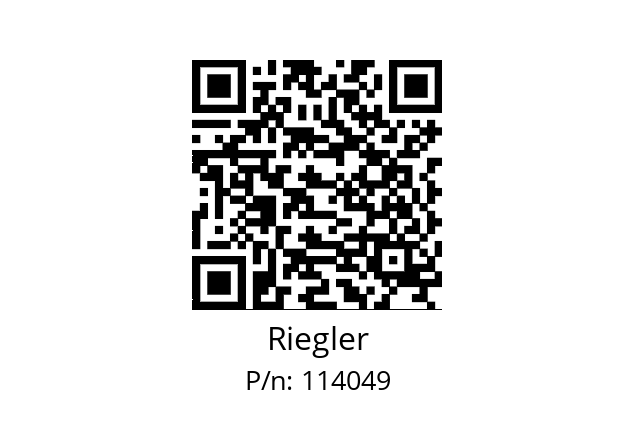   Riegler 114049