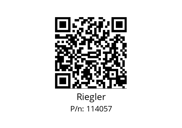   Riegler 114057