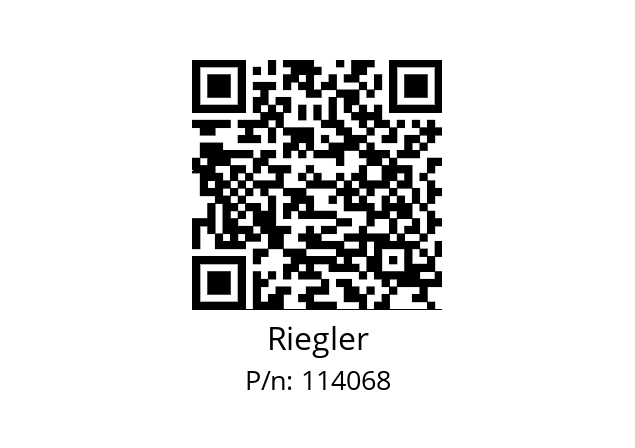   Riegler 114068