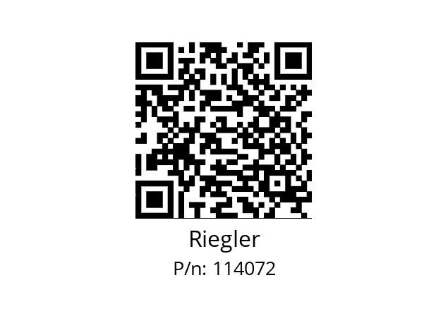   Riegler 114072