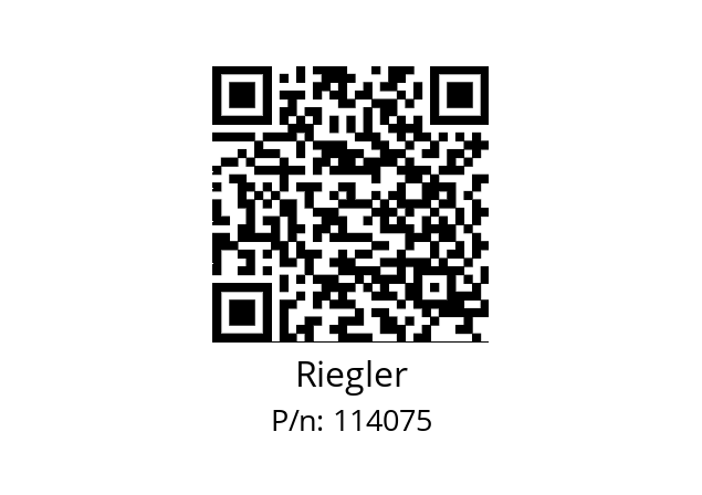   Riegler 114075