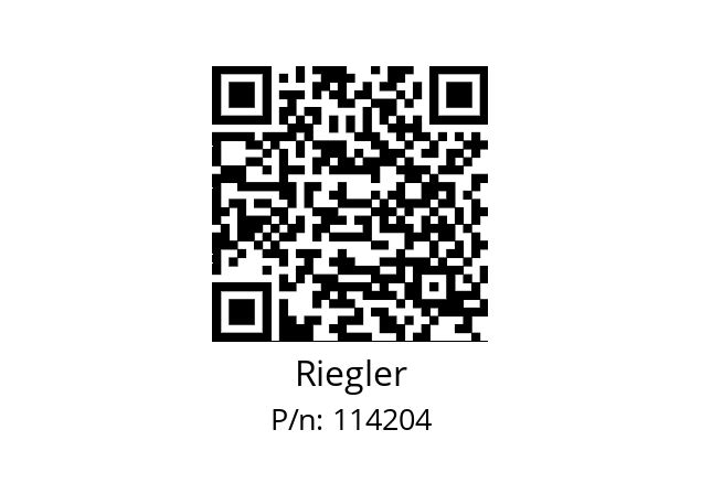   Riegler 114204