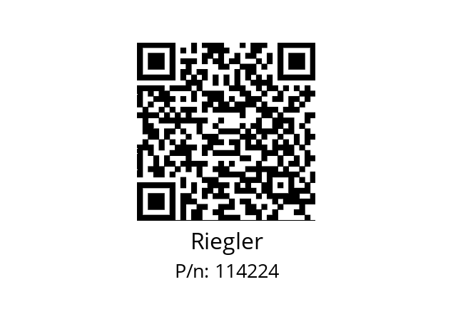   Riegler 114224