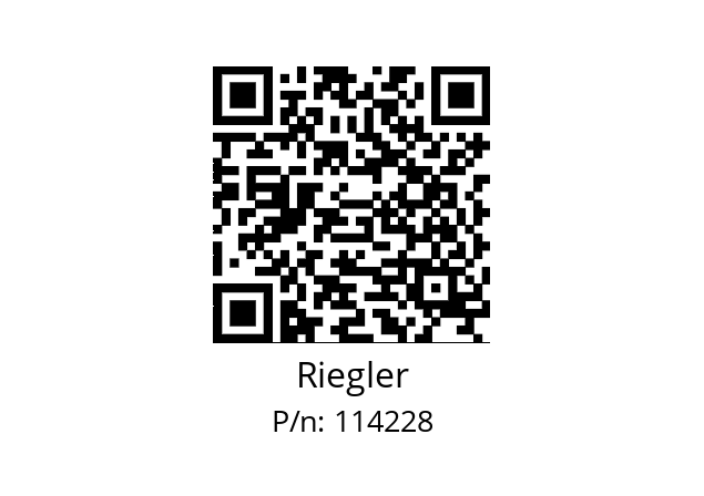   Riegler 114228