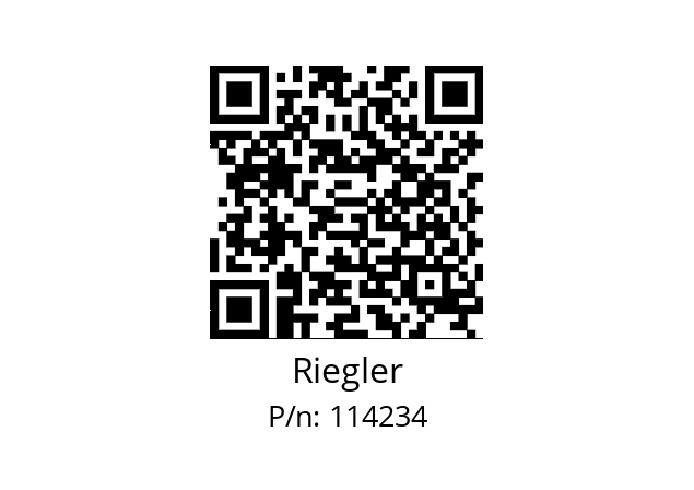   Riegler 114234