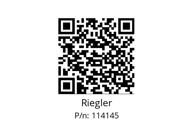   Riegler 114145