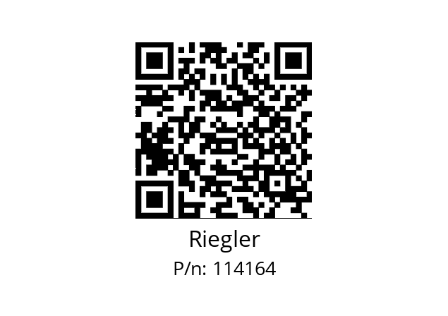   Riegler 114164