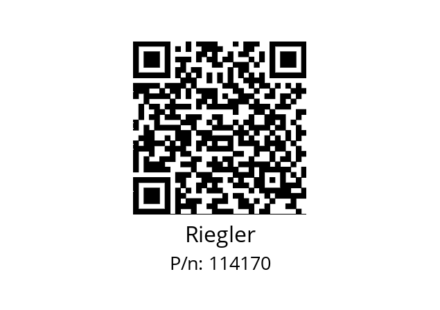   Riegler 114170